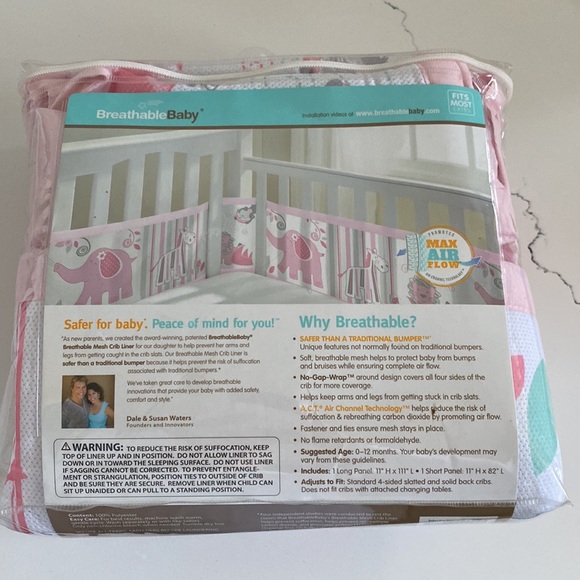 Mesh crib liner - Picture 2 of 2